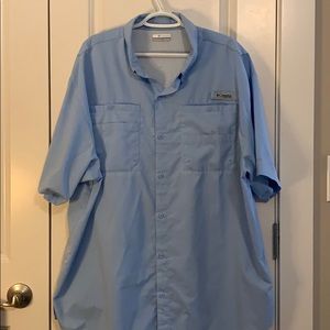 Columbia PFG Caribbean Weight Fishing Shirt XXL